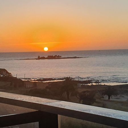Modern Apartment First Line Beach Montevideo Uy Buitenkant foto