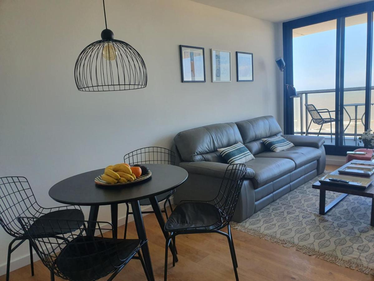 Modern Apartment First Line Beach Montevideo Uy Buitenkant foto