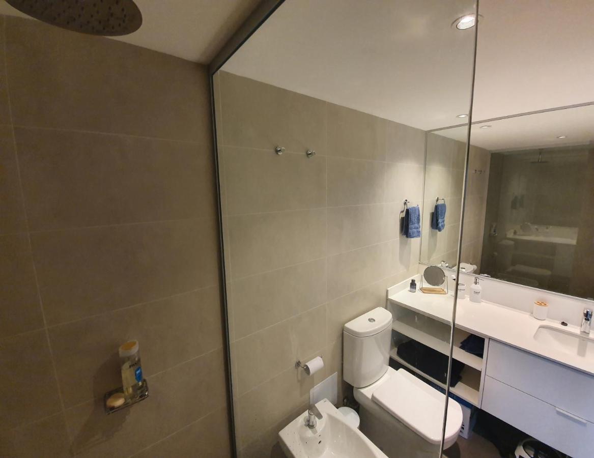 Modern Apartment First Line Beach Montevideo Uy Buitenkant foto